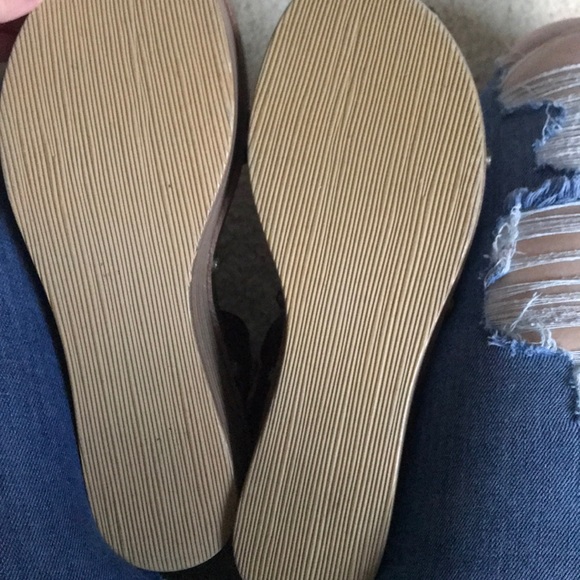 Blow Fish Platform Sandal - Picture 4 of 4